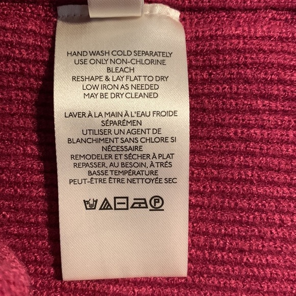 Free People Structured Knit Tunic Turtleneck Pullover Sweater XS Oversized - Picture 3 of 7